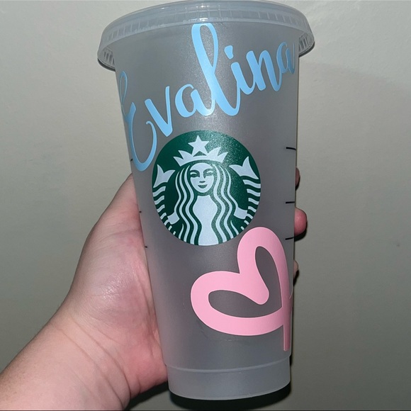 Customized Starbucks cold cups! - Picture 3 of 3